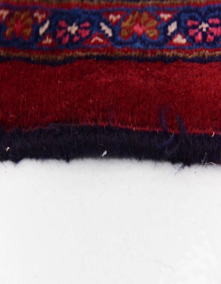 Detail image of  10' 2 x 12' 10  Hand Knotted Mashad Persian Wool Rug