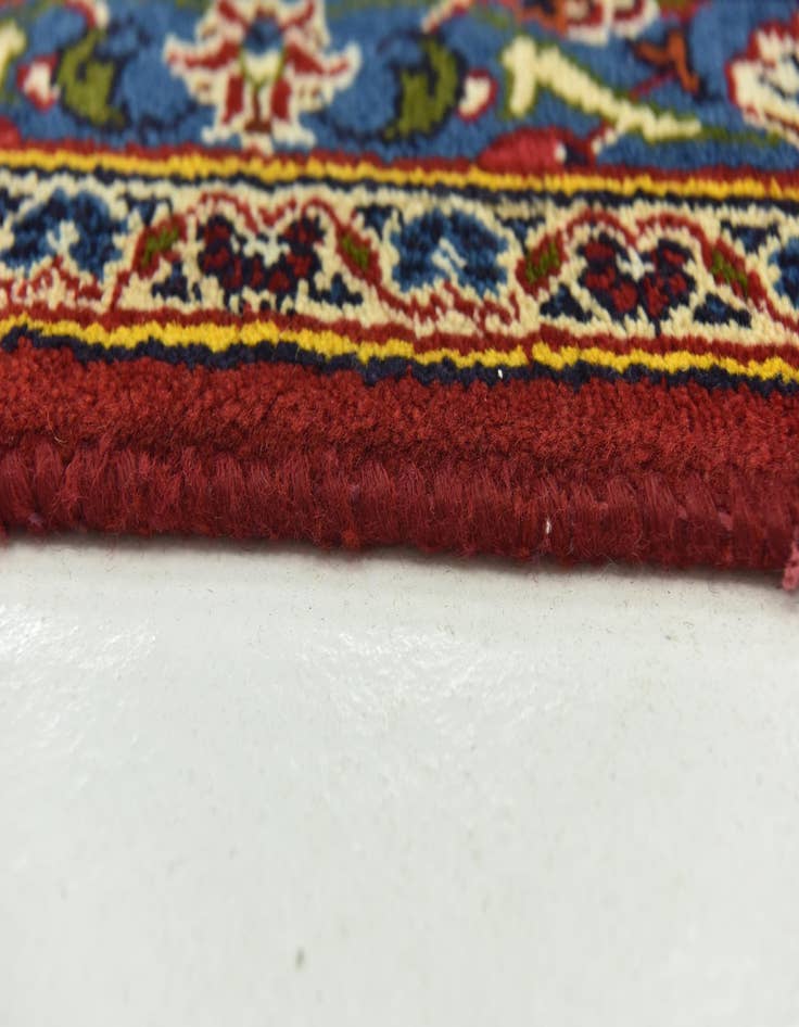 Detail image of  9' 6 x 12' 10  Hand Knotted Mashad Persian Wool Rug