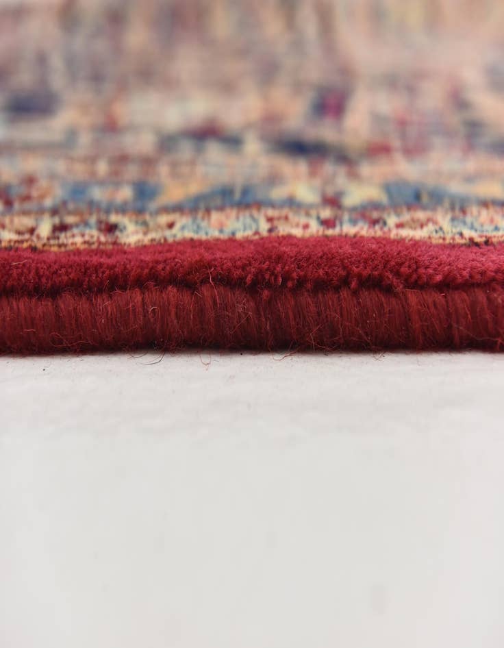 Detail image of  9' 9 x 12' 10  Hand Knotted Mashad Persian Wool Rug