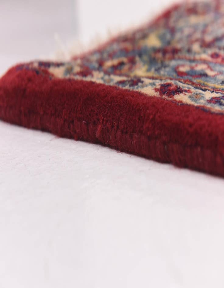 Detail image of  9' 7 x 13'  Hand Knotted Mashad Persian Wool Rug