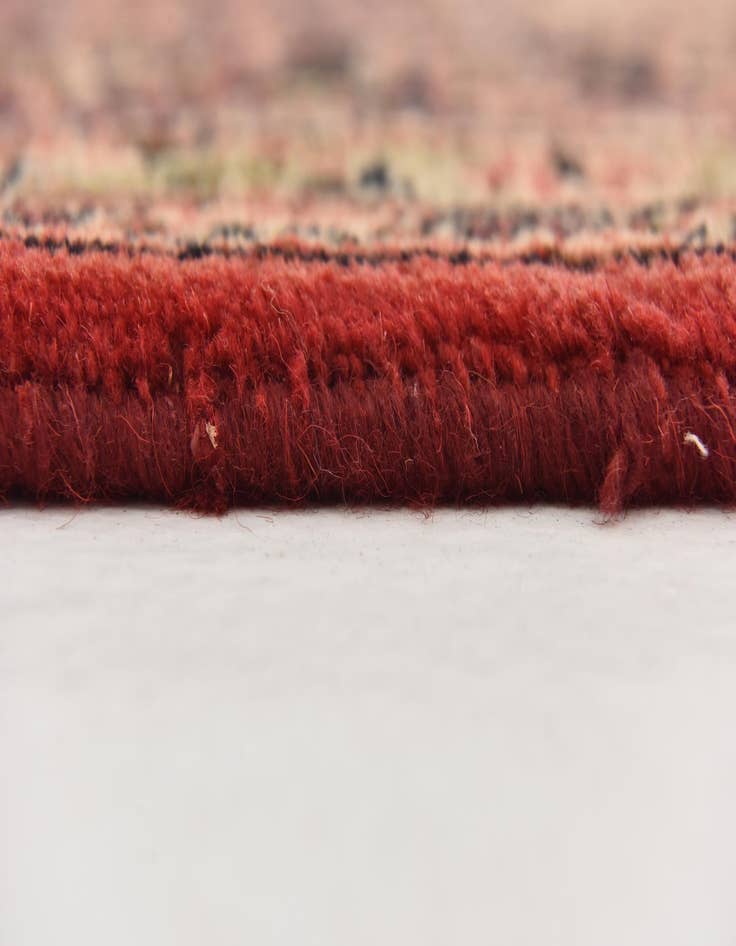 Detail image of  9' 7 x 13' 3  Hand Knotted Mashad Persian Wool Rug