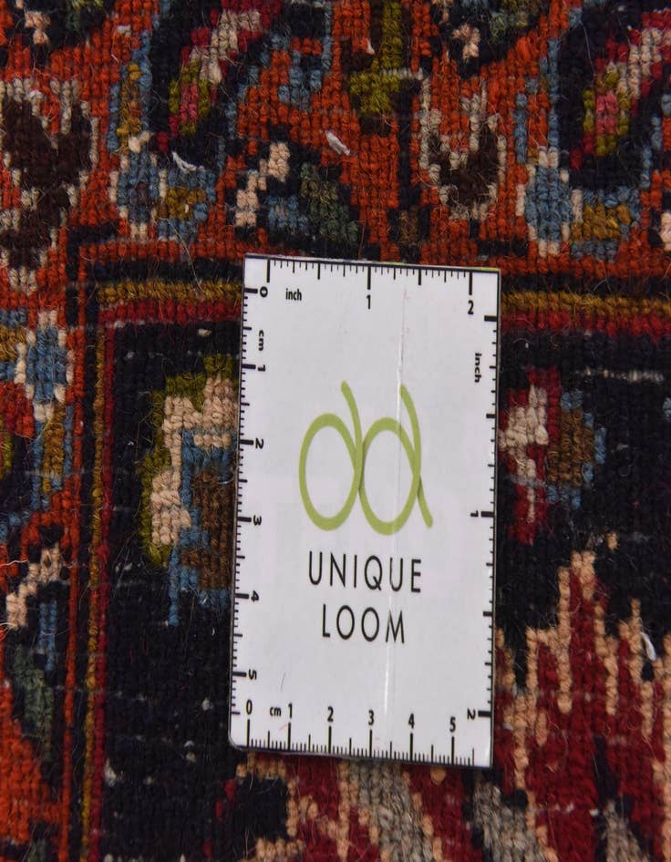 Detail image of  9' 8 x 12' 7  Hand Knotted Mashad Persian Wool Rug