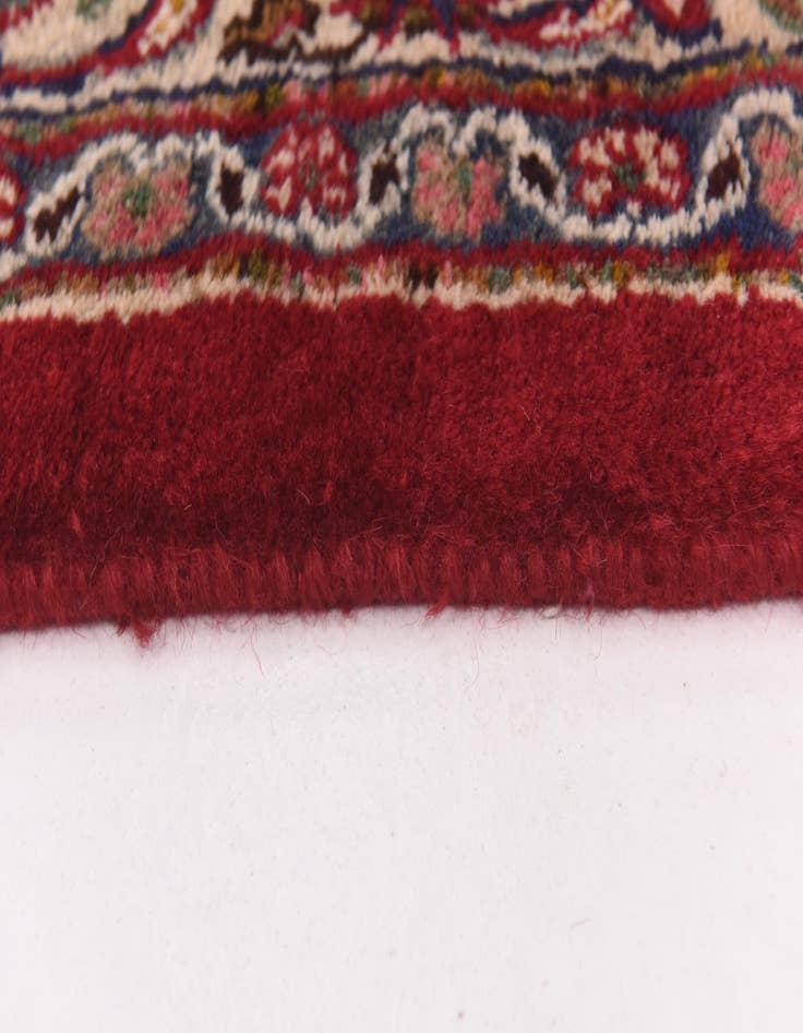 Detail image of  10' x 13' 2  Hand Knotted Mashad Persian Wool Rug