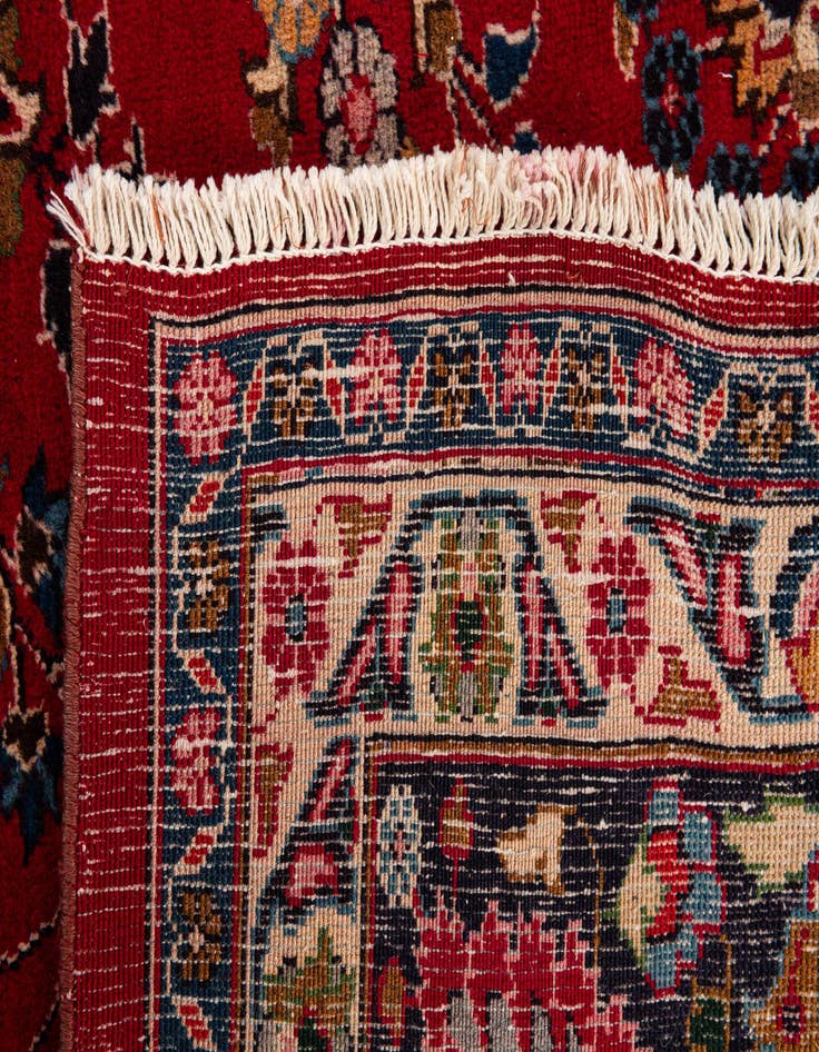 Detail image of  9' 7 x 12' 5 Mashad Wool Rug