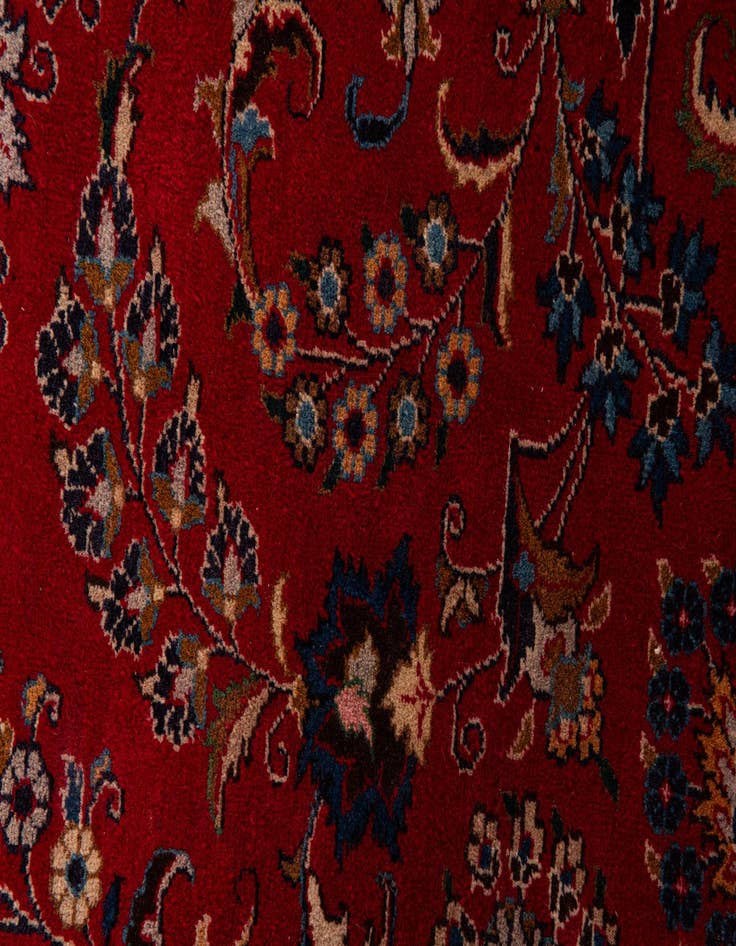 Detail image of  9' 7 x 12' 5 Mashad Wool Rug