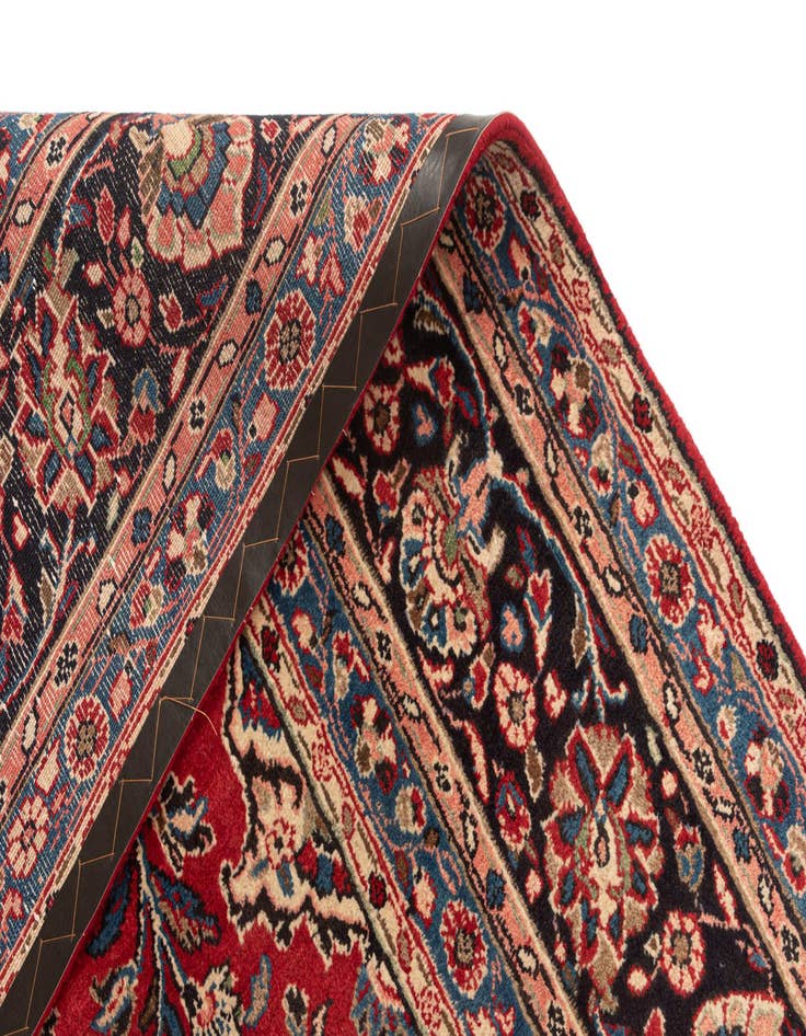 Detail image of  8' 11 x 11' 9 Mashad Wool Rug