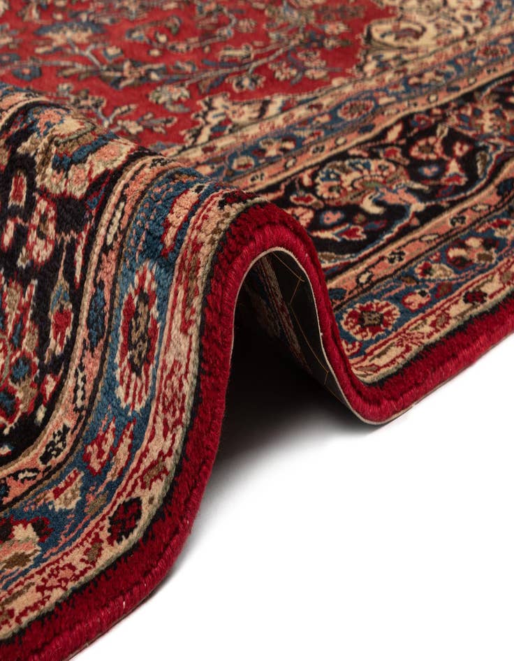 Detail image of  8' 11 x 11' 9 Mashad Wool Rug