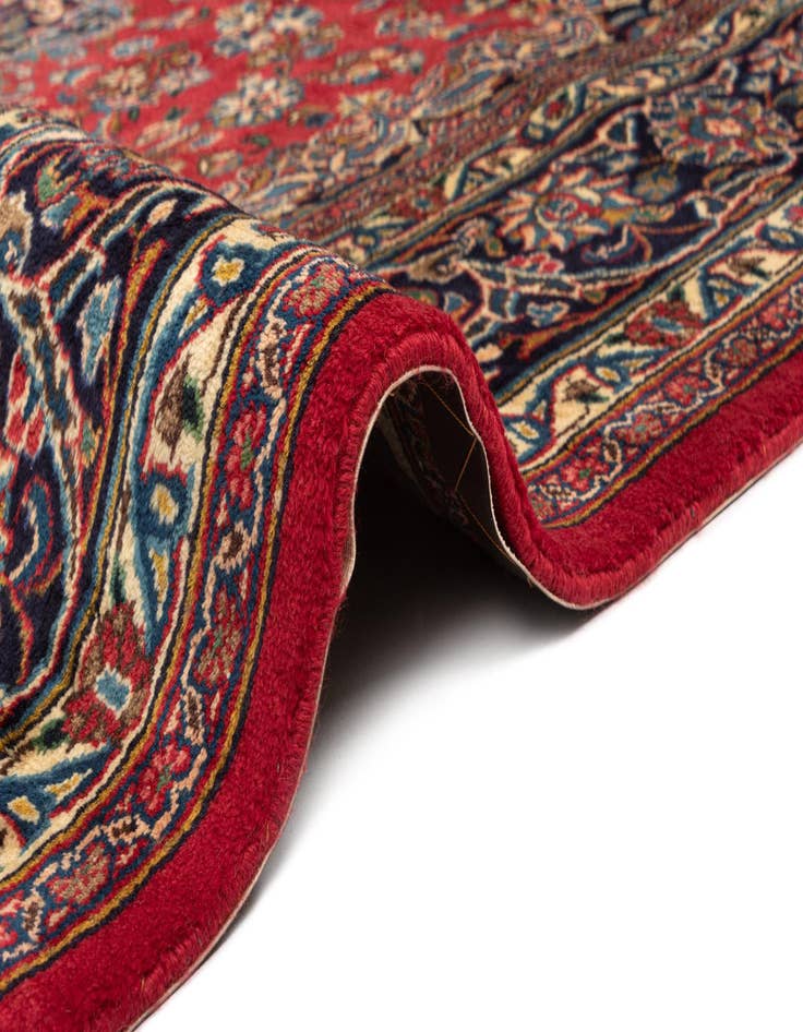 Detail image of  7' 11 x 11' 3 Mashad Wool Rug