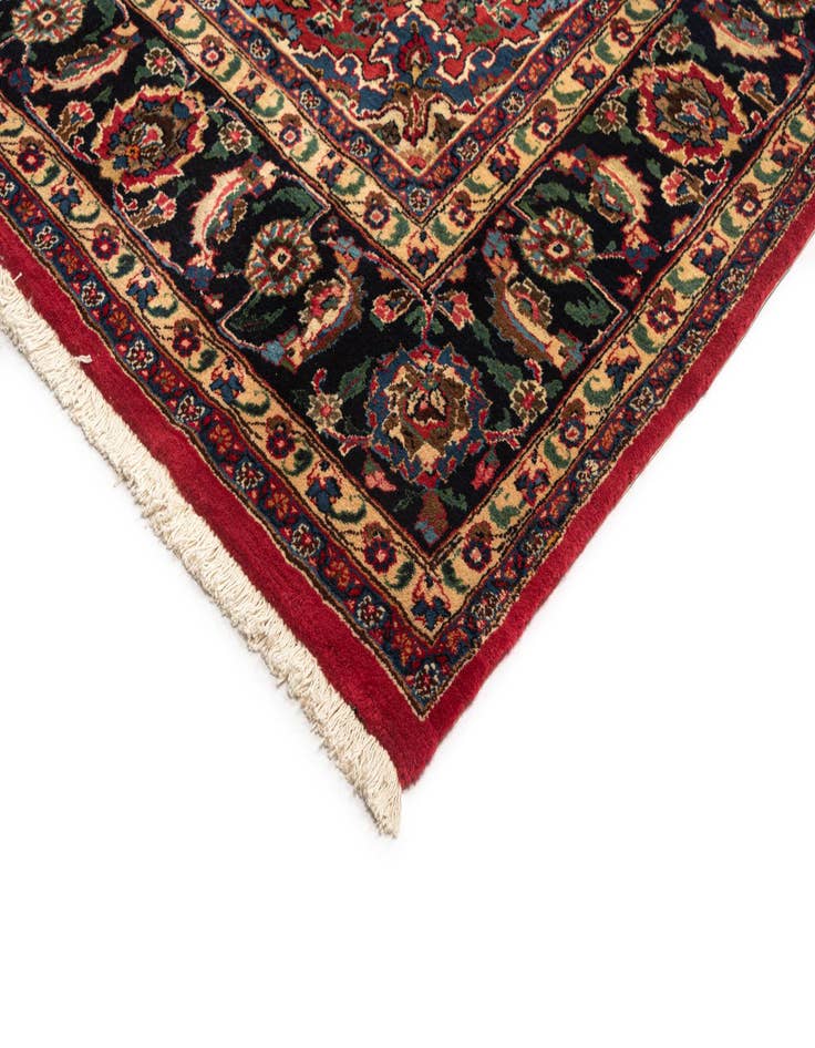 Detail image of  7' 10 x 10' 10 Mashad Wool Rug