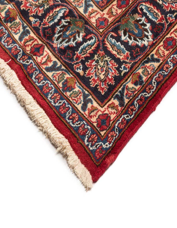 Detail image of  7' 9 x 11' 1 Mashad Wool Rug