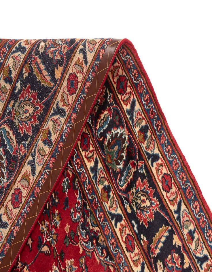 Detail image of  7' 9 x 11' 1 Mashad Wool Rug