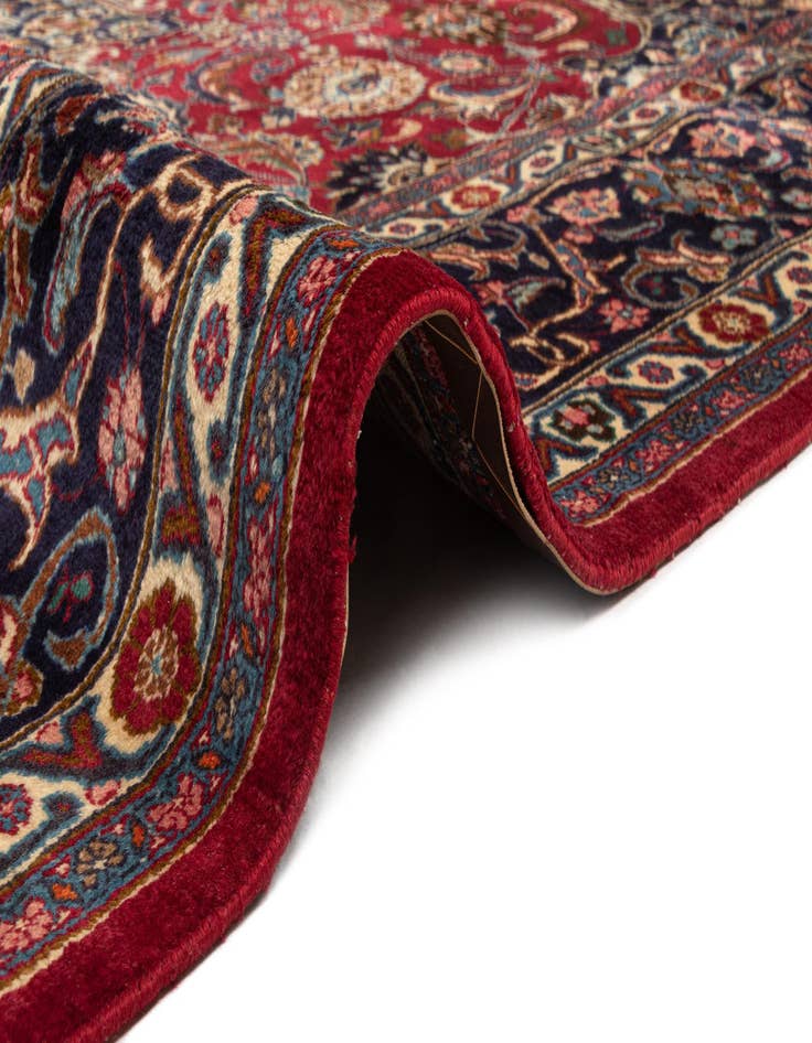 Detail image of  9' 9 x 13' 1 Mashad Wool Rug