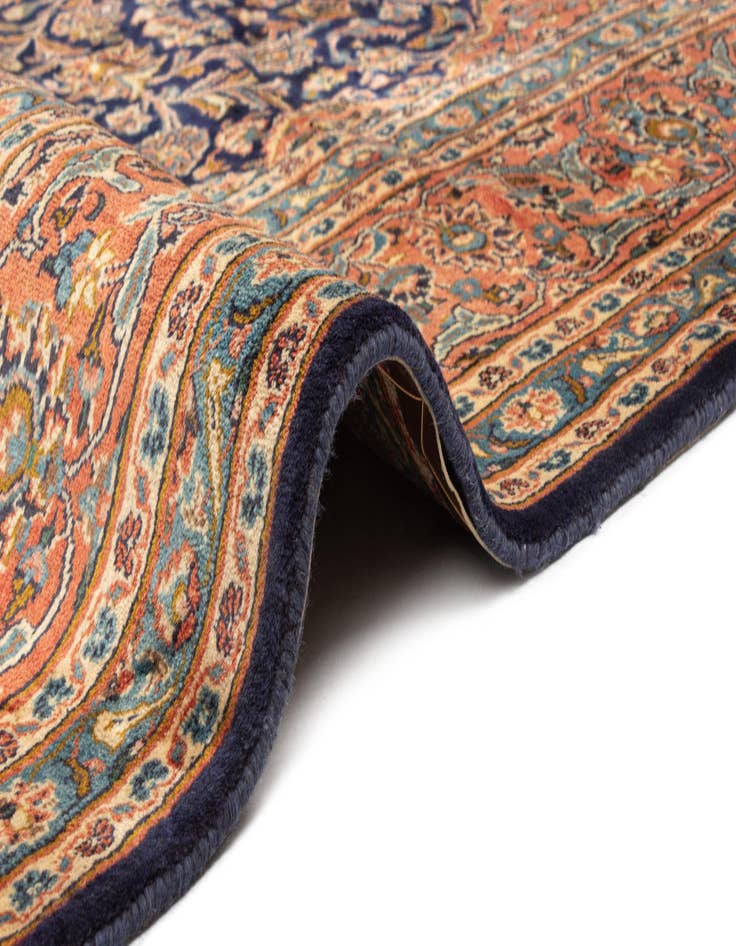 Detail image of  9' 8 x 12' 9 Mashad Wool Rug