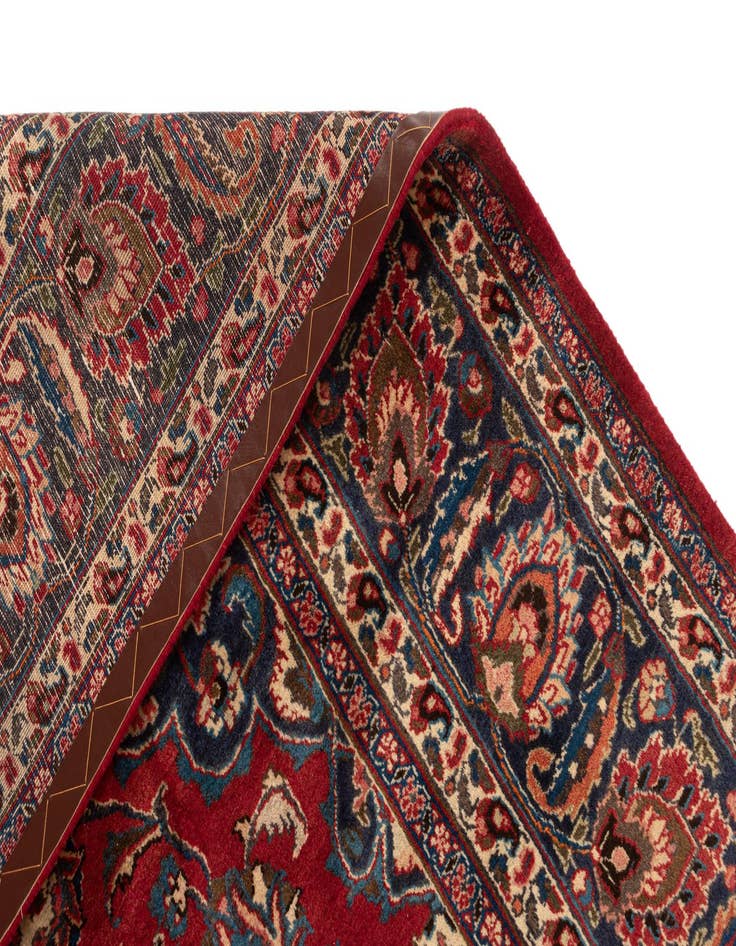 Detail image of  9' 9 x 11' 8 Mashad Wool Rug