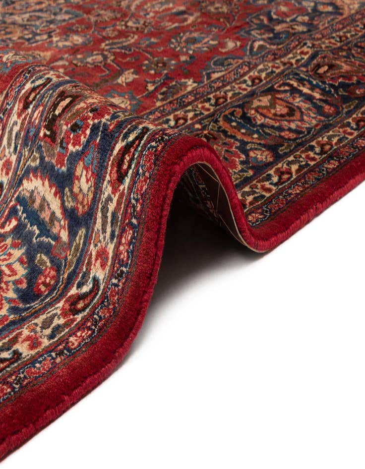 Detail image of  9' 9 x 11' 8 Mashad Wool Rug