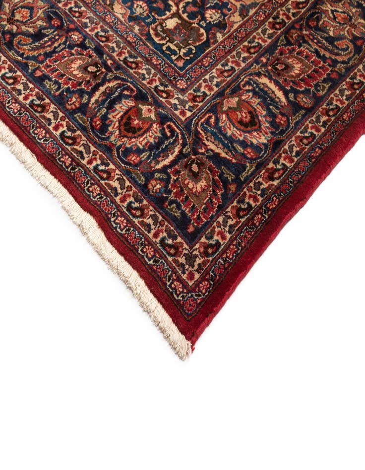 Detail image of  9' 9 x 11' 8 Mashad Wool Rug