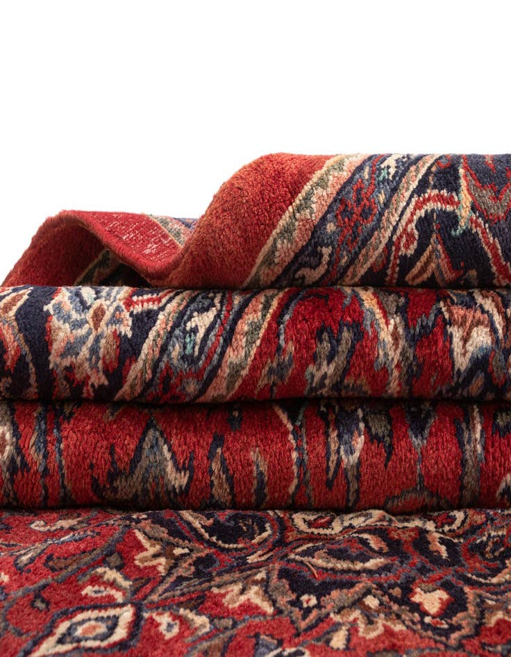 Detail image of  7' x 10' 3 Mashad Wool Rug