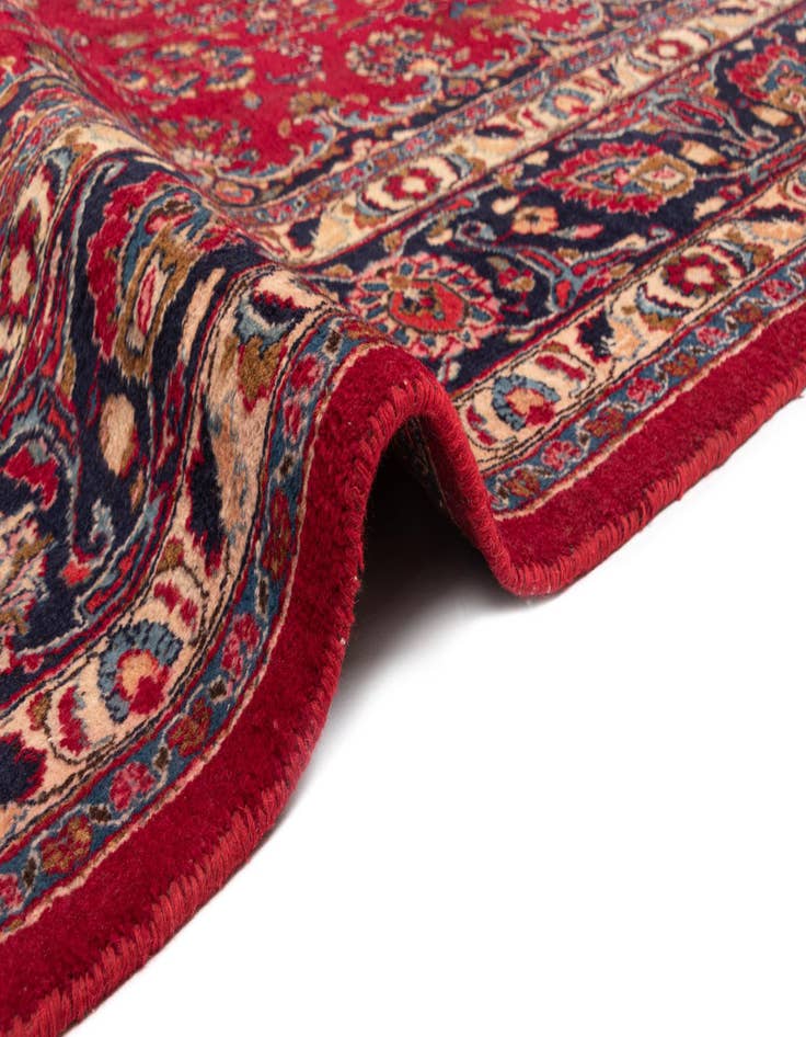 Detail image of  9' 10 x 12' 11 Mashad Wool Rug