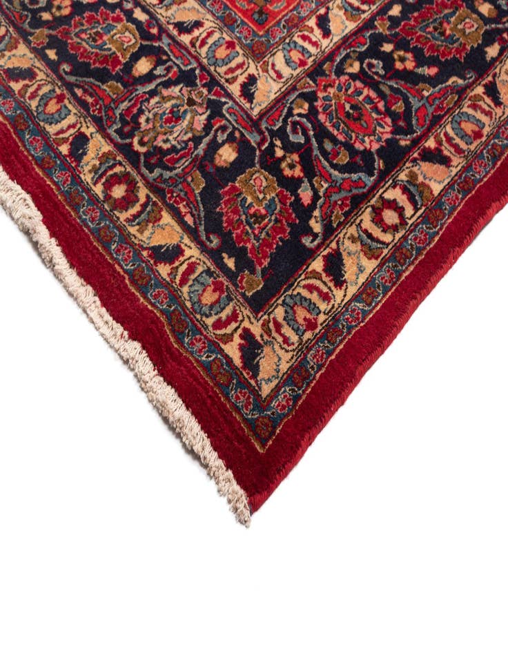 Detail image of  9' 10 x 12' 11 Mashad Wool Rug