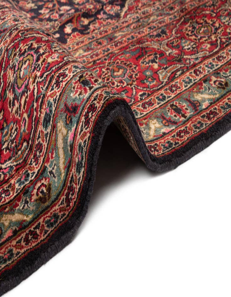 Detail image of  9' 4 x 12' 4 Mashad Wool Rug