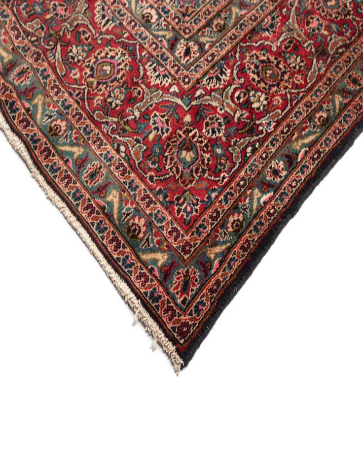 Detail image of  9' 4 x 12' 4 Mashad Wool Rug