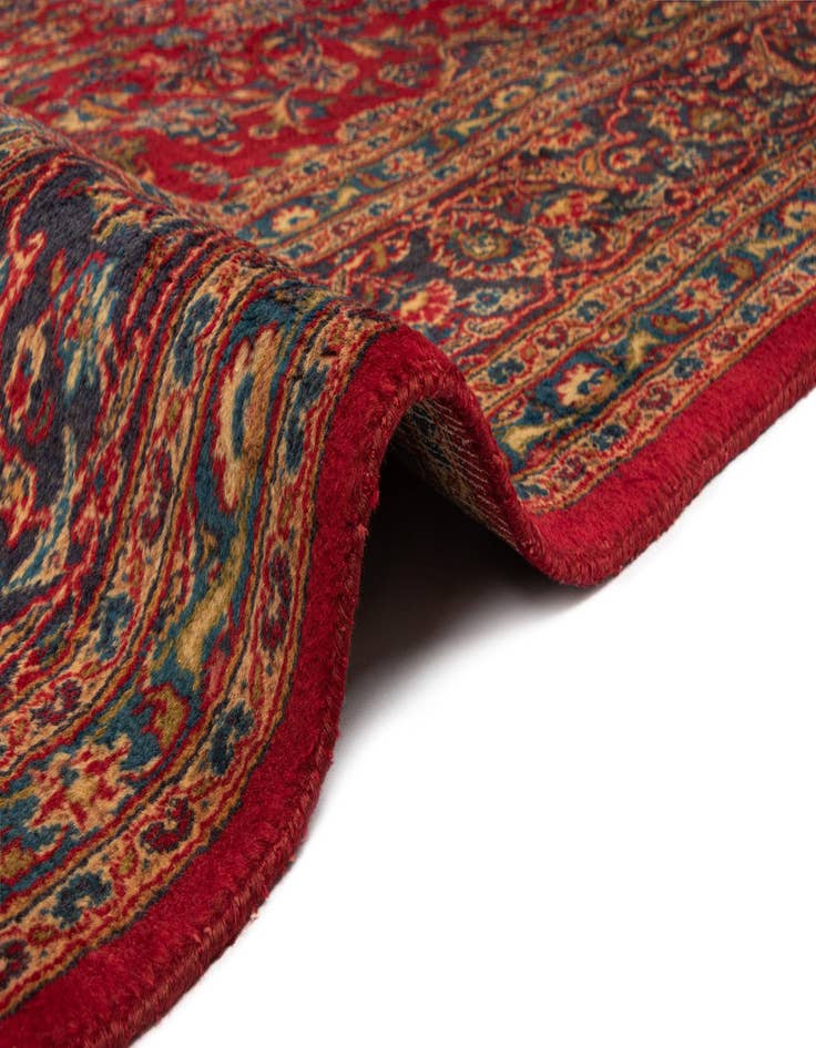 Detail image of  9' 3 x 12' 2 Mashad Wool Rug