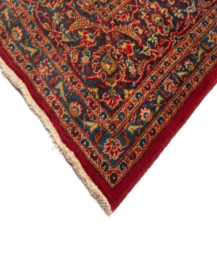 Detail image of  9' 3 x 12' 2 Mashad Wool Rug