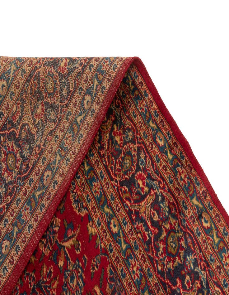 Detail image of  9' 3 x 12' 2 Mashad Wool Rug