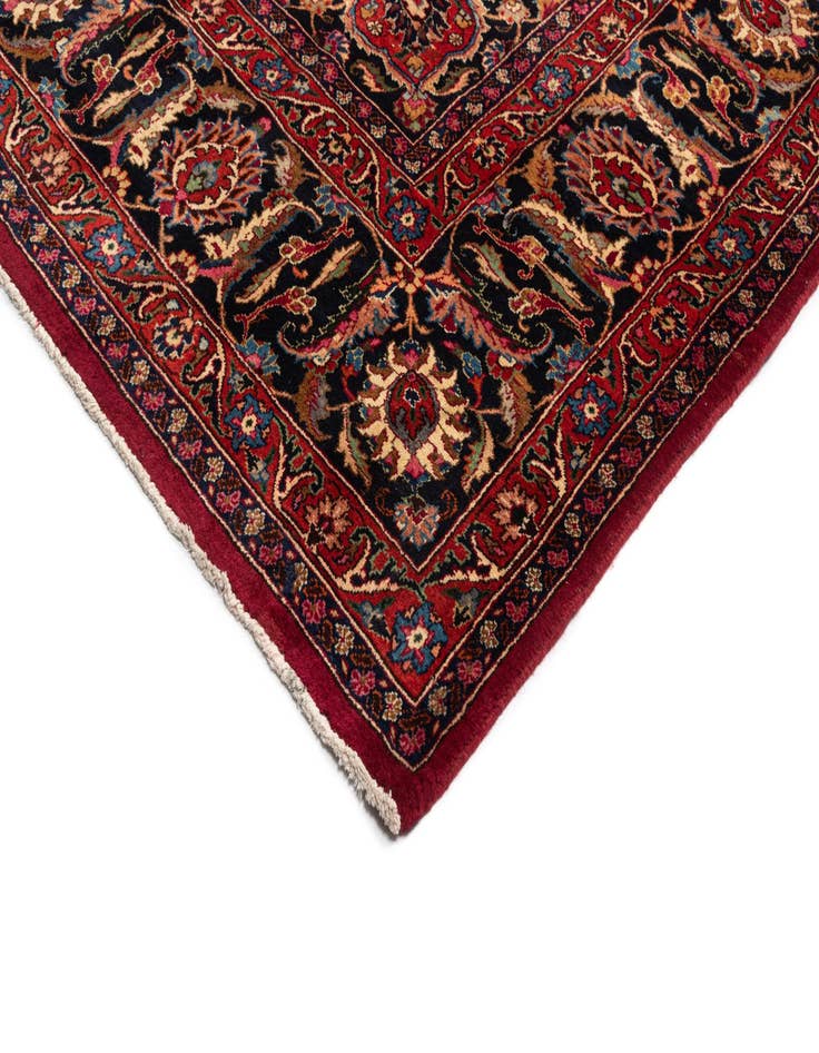 Detail image of  9' 7 x 12' 8 Mashad Wool Rug