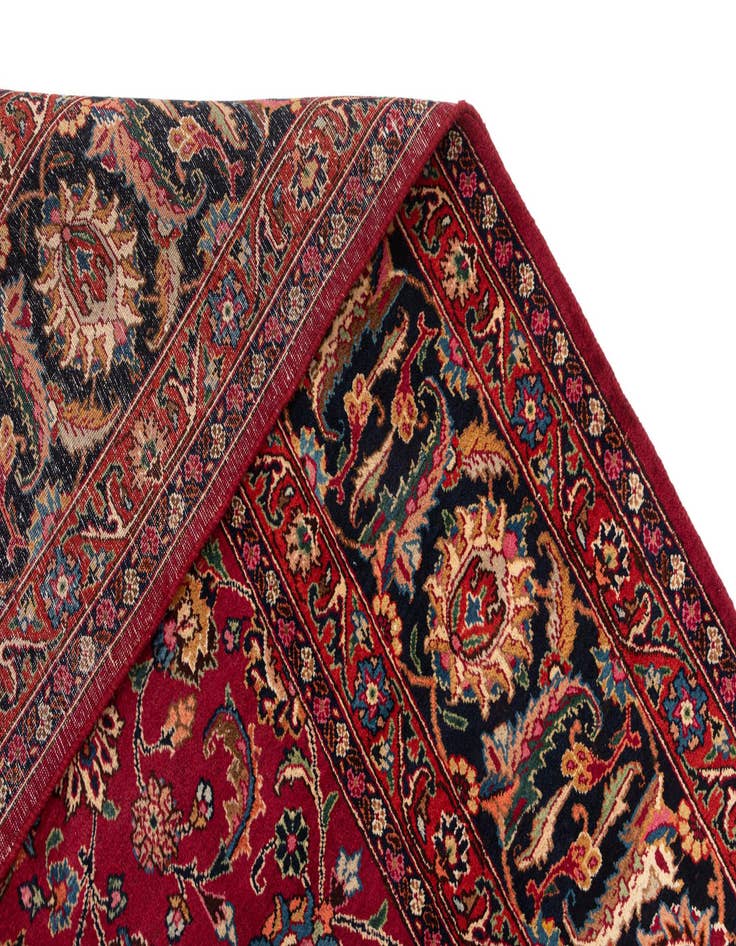 Detail image of  9' 7 x 12' 8 Mashad Wool Rug