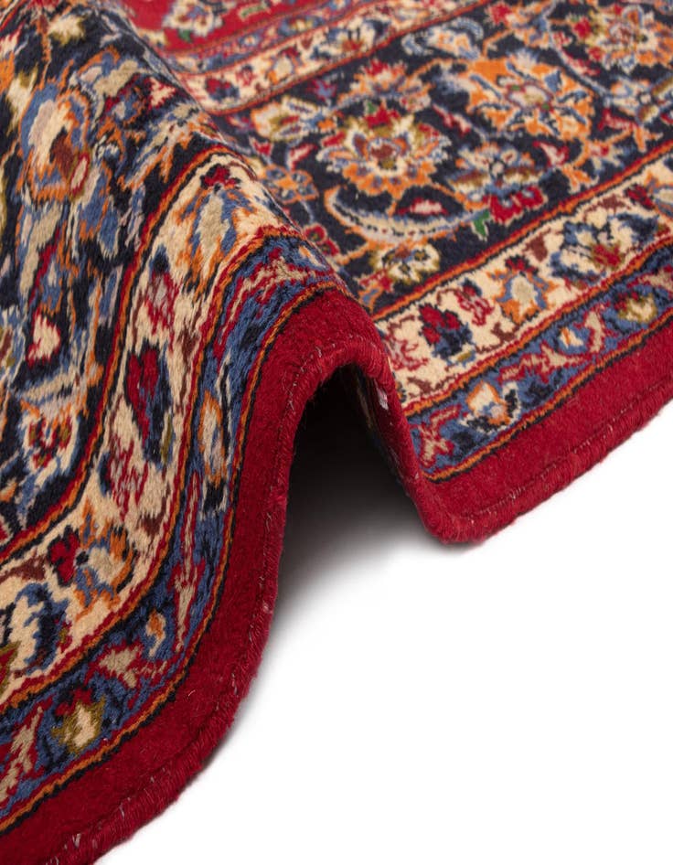 Detail image of  9' 5 x 12' 9 Mashad Wool Rug