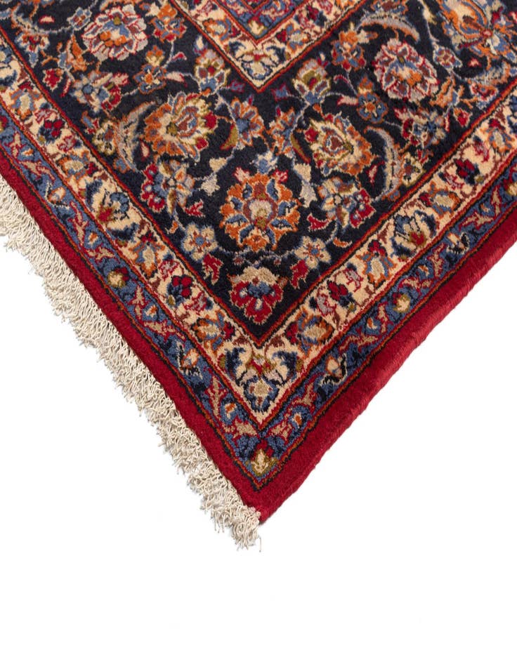 Detail image of  9' 5 x 12' 9 Mashad Wool Rug