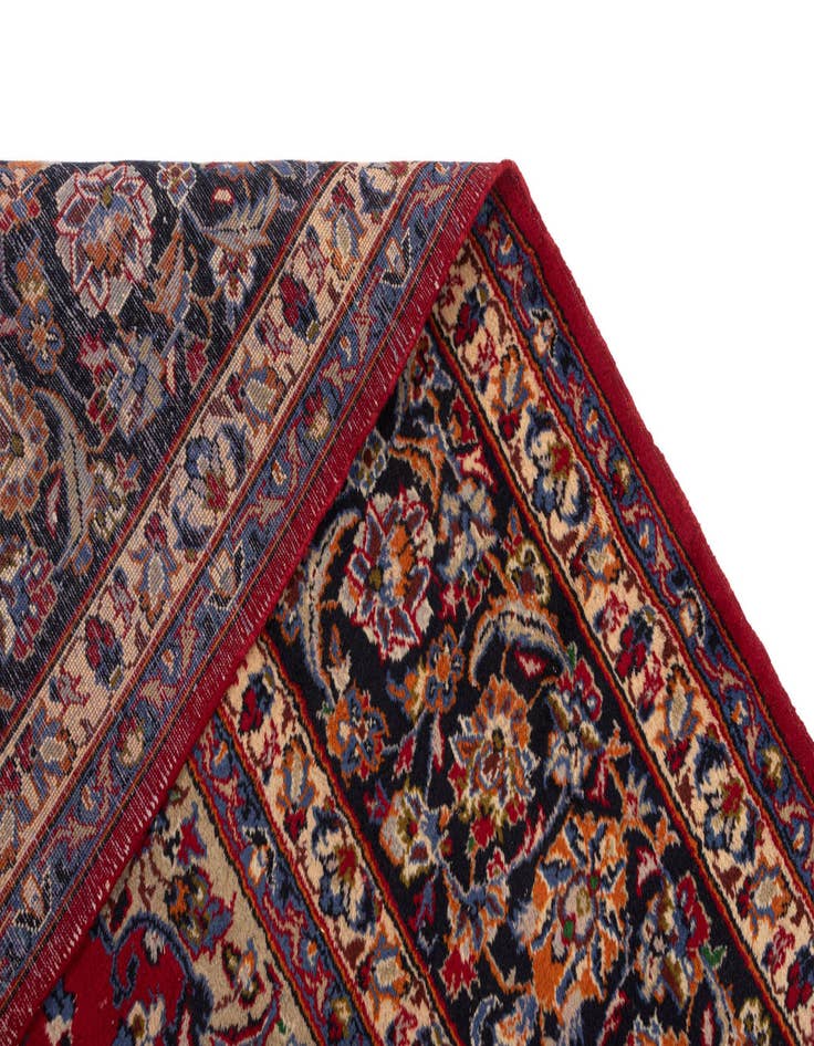 Detail image of  9' 5 x 12' 9 Mashad Wool Rug