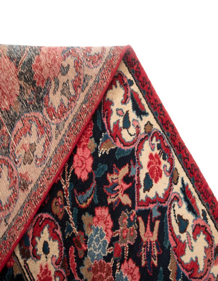 Detail image of  10' 2 x 13' 9 Mashad Wool Rug