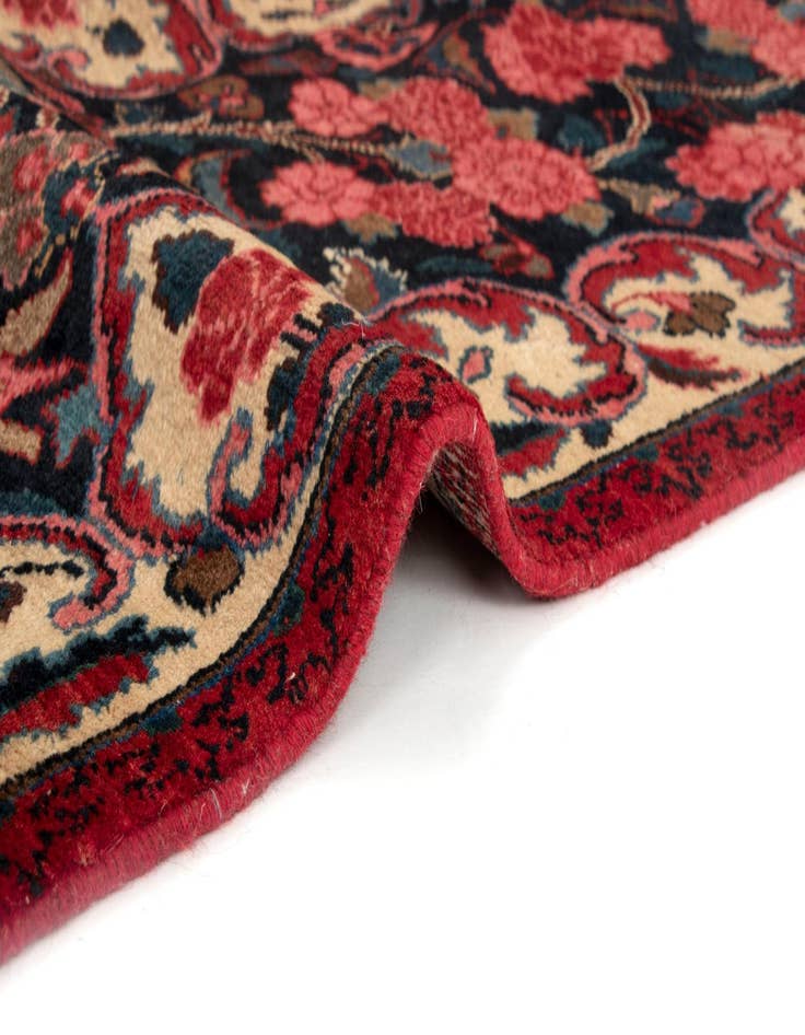 Detail image of  10' 2 x 13' 9 Mashad Wool Rug