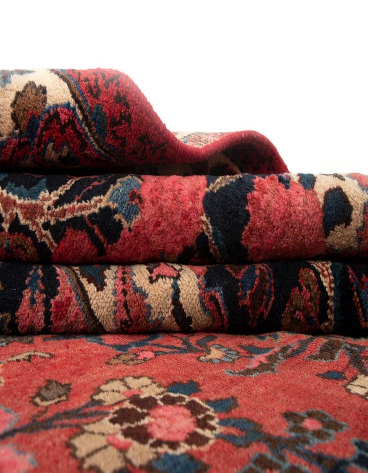 Detail image of  10' 2 x 13' 9 Mashad Wool Rug