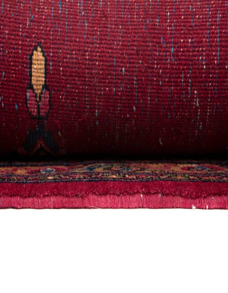 Detail image of  10' 6 x 13' 7  Hand Knotted Mashad Persian Wool Rug