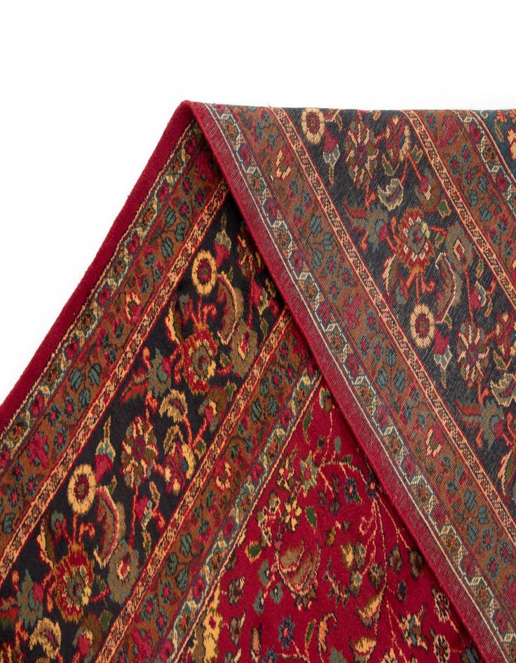 Detail image of  9' 8 x 12' 8  Hand Knotted Mashad Persian Wool Rug