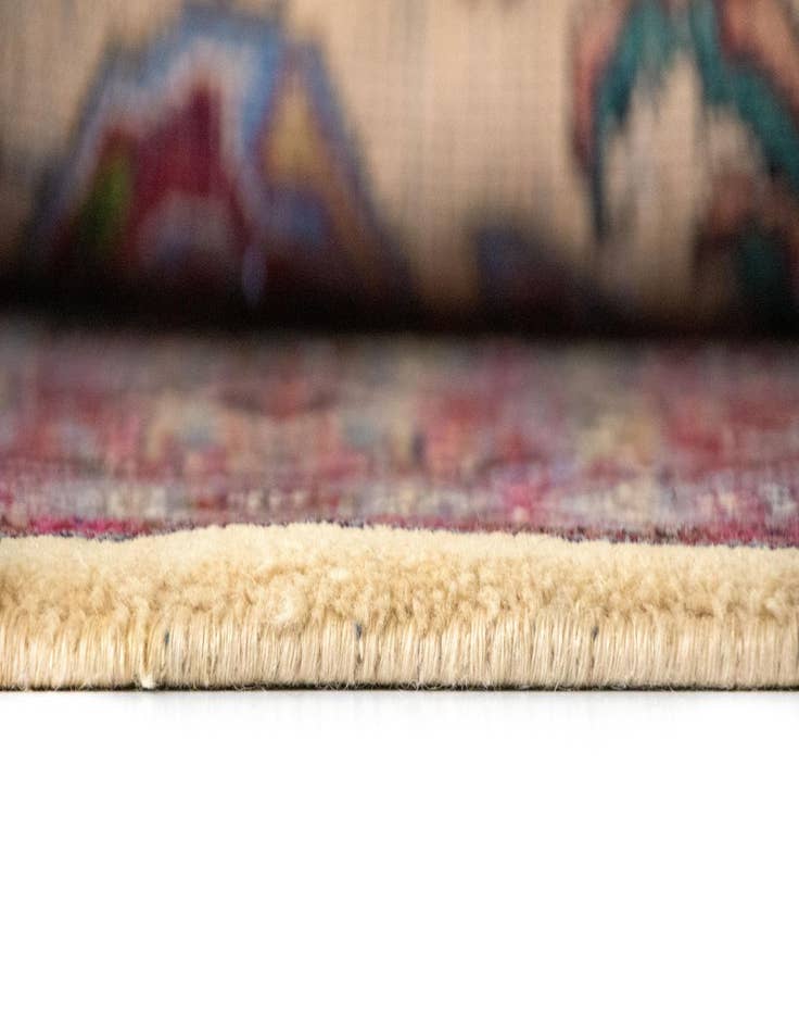 Detail image of  8' 2 x 11' 1  Hand Knotted Mashad Persian Wool Rug