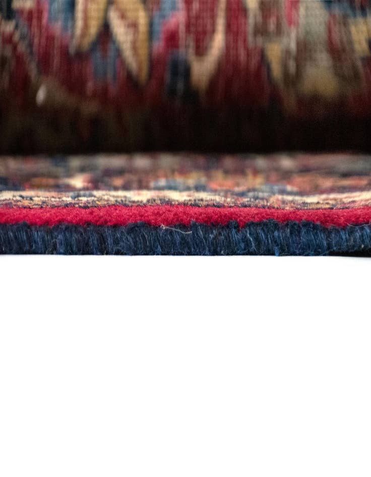 Detail image of  8' 4 x 11' 10  Hand Knotted Mashad Persian Wool Rug