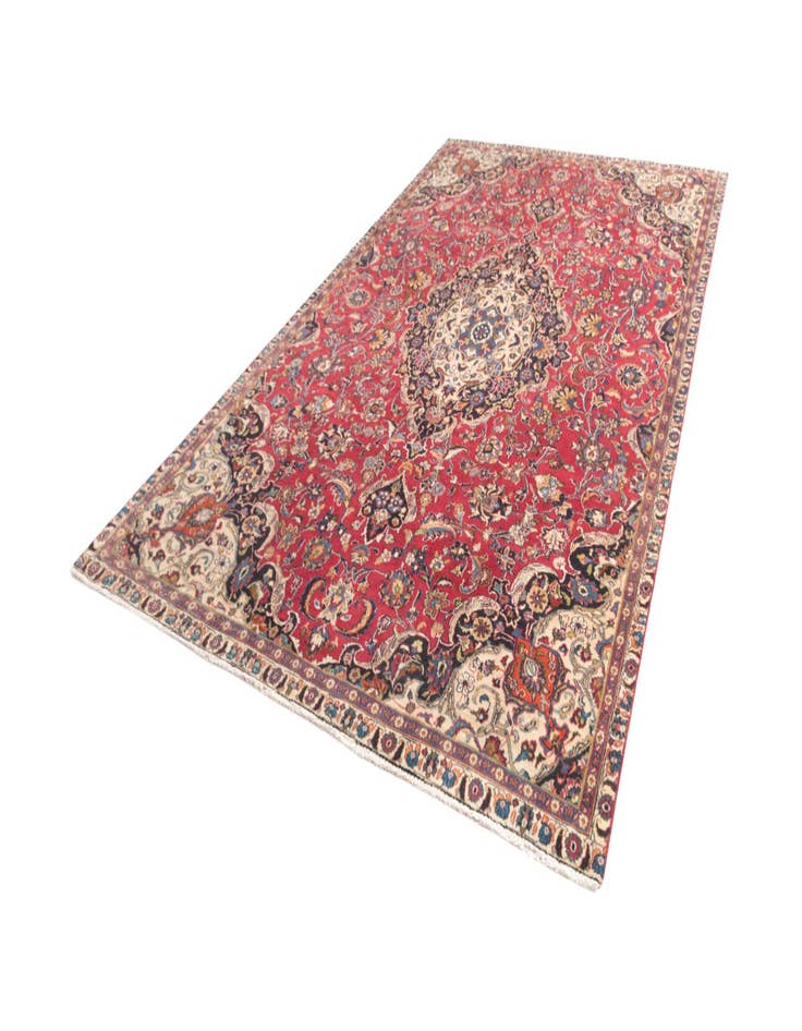 Detail image of  7' 2 x 10' 10 Mashad Rug