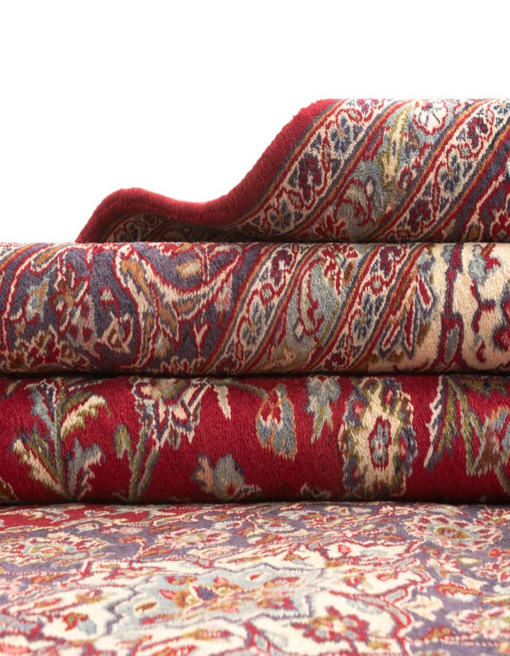 Detail image of  9' 7 x 12' 9 Mashad Rug