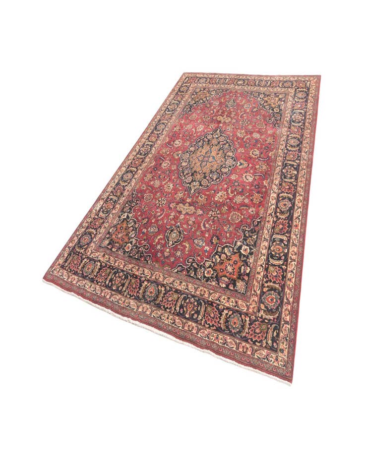 Detail image of  8' 2 x 10' 8 Mashad Rug