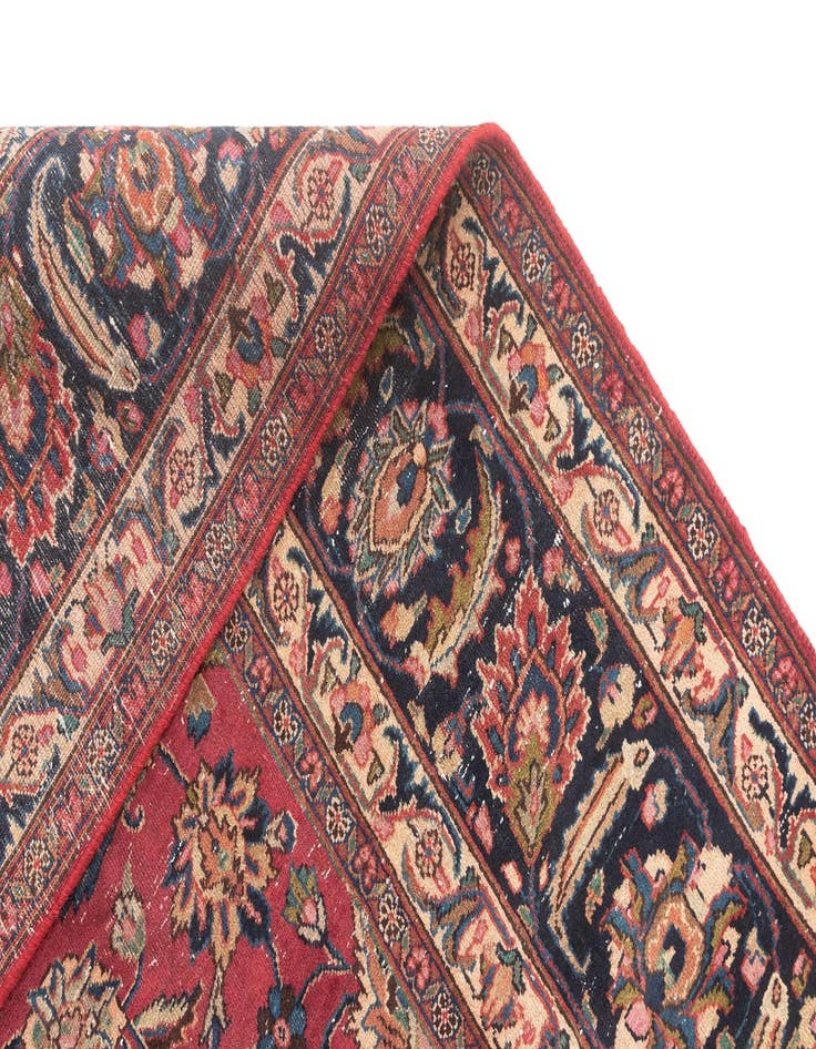 Detail image of  8' 2 x 10' 8 Mashad Rug