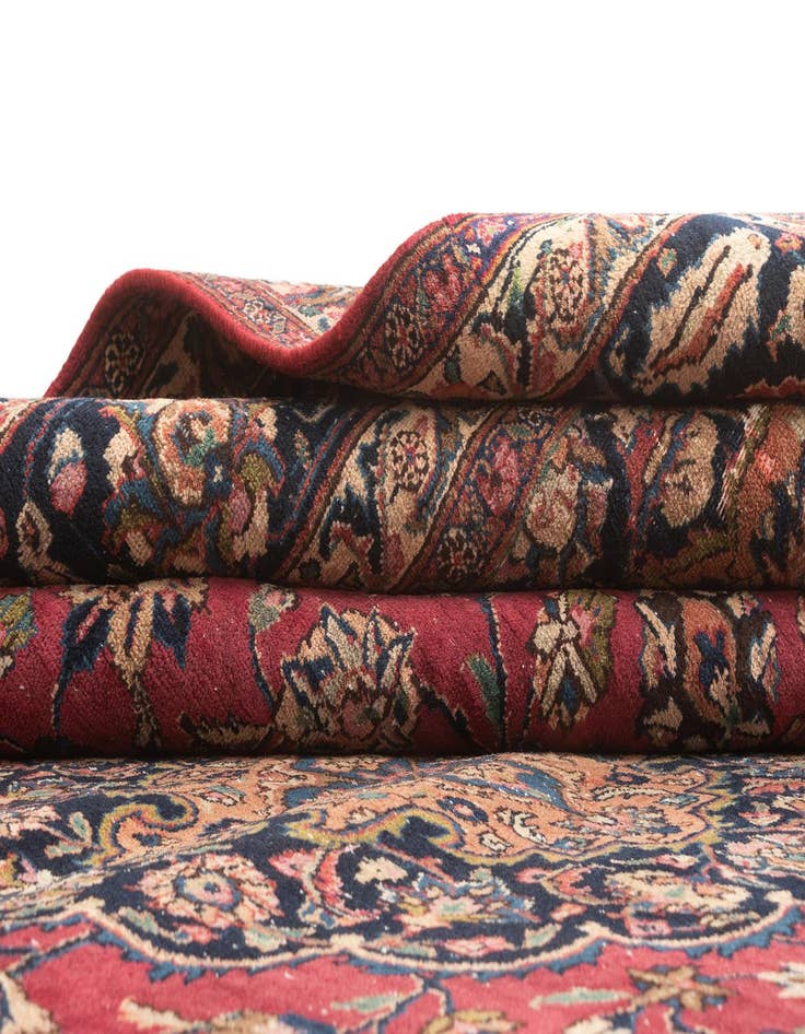 Detail image of  8' 2 x 10' 8 Mashad Rug