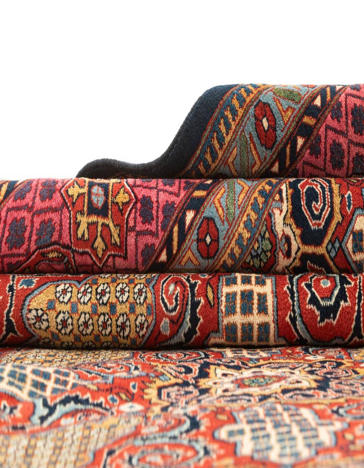 Detail image of  9' 7 x 13' 5 Mashad Rug