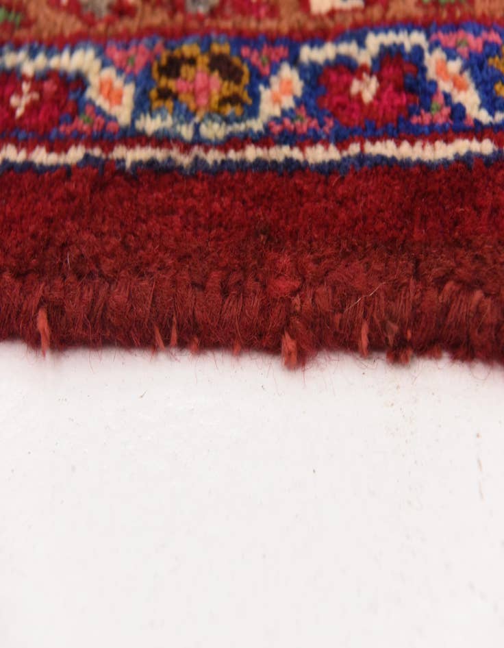 Detail image of  9' 7 x 13' 3  Hand Knotted Mashad Persian Wool Rug