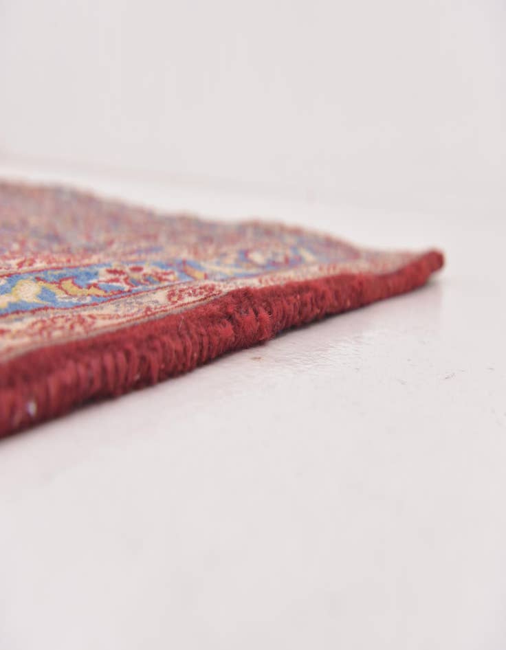 Detail image of  9' 9 x 12' 10  Hand Knotted Mashad Persian Wool Rug