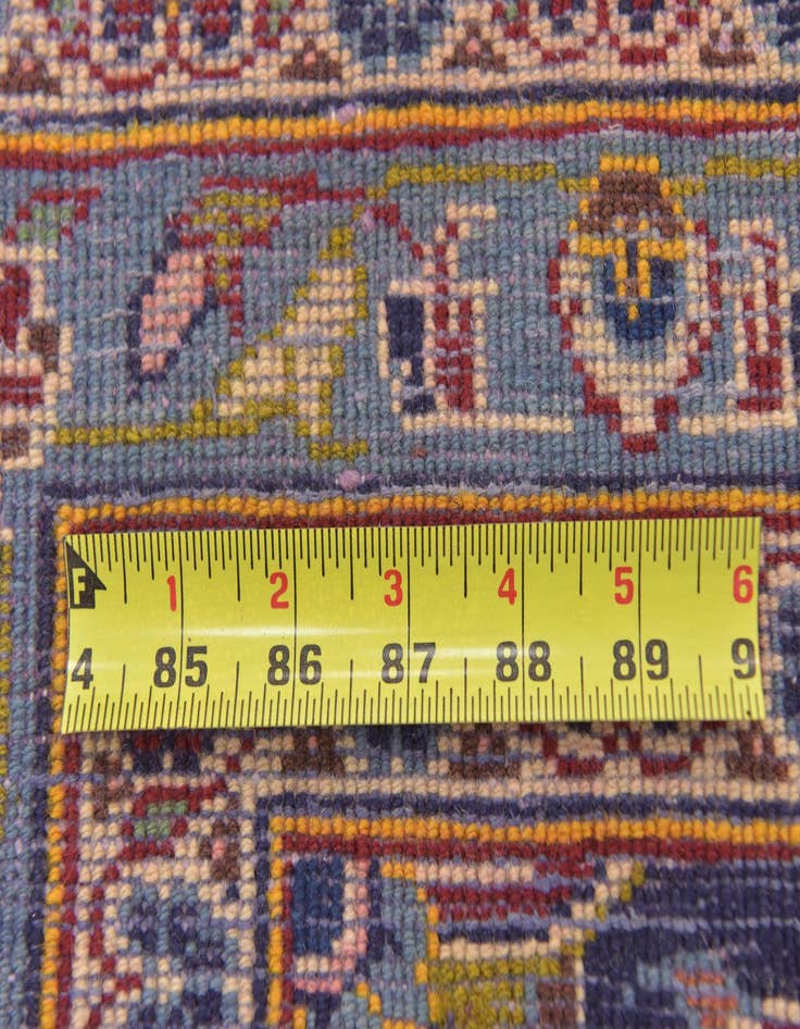 Detail image of  9' 8 x 12' 10  Hand Knotted Mashad Persian Wool Rug