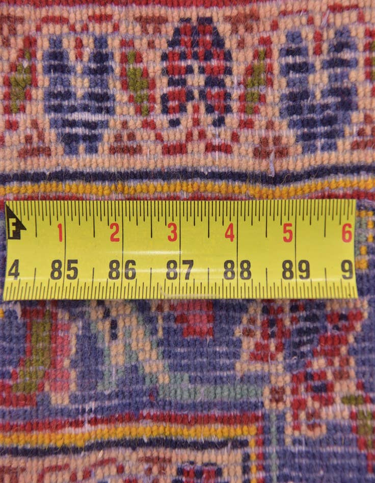 Detail image of  9' 7 x 13' 4  Hand Knotted Mashad Persian Wool Rug